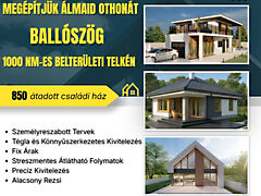 Eladó ház Ballószög