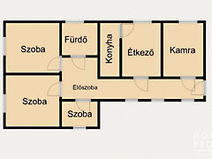 Eladó ház Szeged, Kiskundorozsma