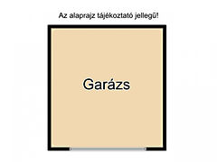 Eladó garázs Makó