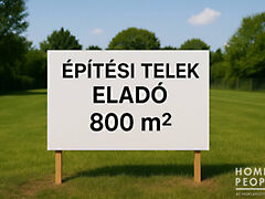 Eladó földterület Szeged, Baktó