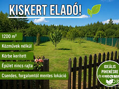 Eladó földterület Bordány
