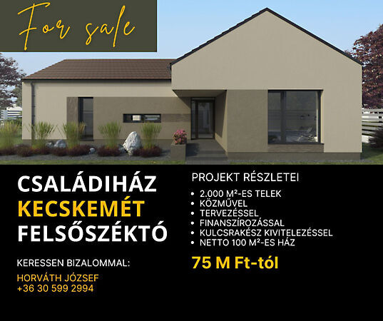 Eladó ház Kecskemét