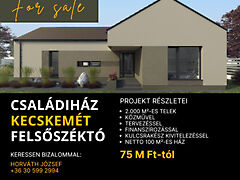 Eladó ház Kecskemét