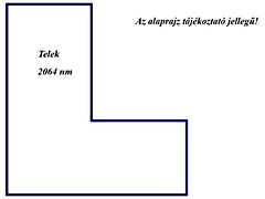 Eladó földterület Jászberény