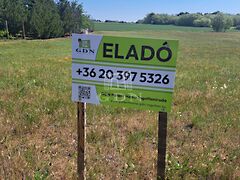 Eladó földterület Vajta