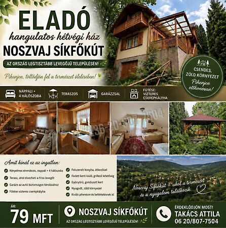 Eladó ház Noszvaj
