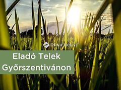 Eladó földterület Győr