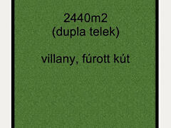 Eladó földterület Bordány