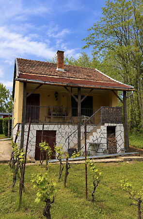 Eladó nyaraló Csatár