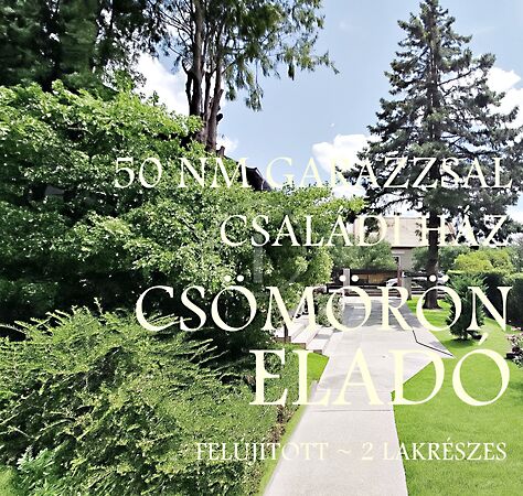 Eladó ház Csömör