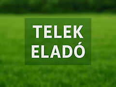 Eladó földterület Környe