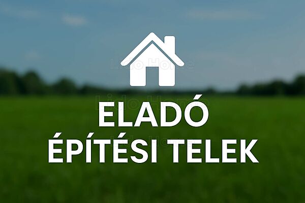 Eladó földterület Lipót