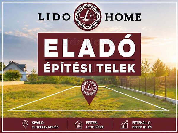 Eladó földterület Pogányszentpéter