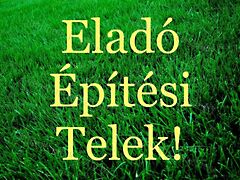 Eladó földterület Orosztony