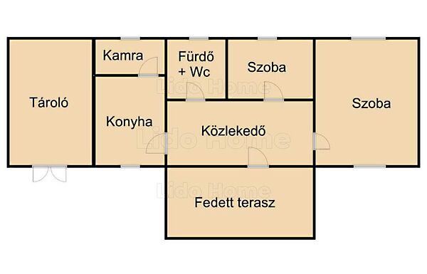 Eladó ház Muraszemenye