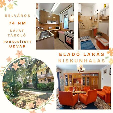 Eladó lakás Kiskunhalas, Belváros