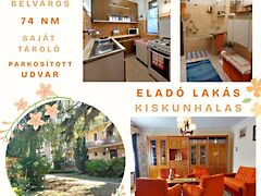 Eladó lakás Kiskunhalas, Belváros