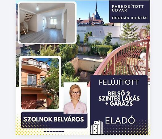 Eladó lakás Szolnok, Belváros