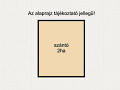 Eladó földterület Forráskút