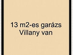 Eladó garázs Szeged, Újszeged