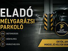 Eladó garázs Győr