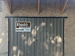 Eladó garázs Eger