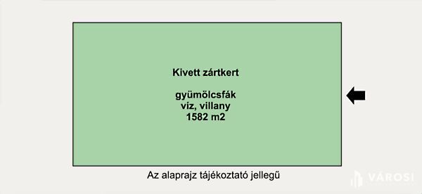 Eladó földterület Domaszék