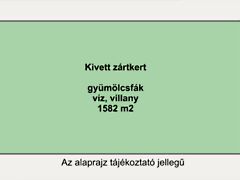 Eladó földterület Domaszék