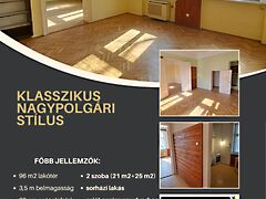 Eladó ház Székesfehérvár, Belváros