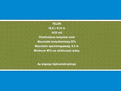 Eladó földterület Deszk
