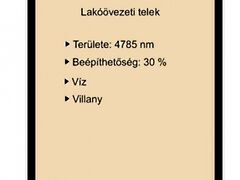 Eladó földterület Szeged