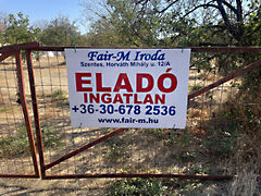 Eladó földterület Szentes, Nagyhegy