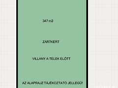 Eladó földterület Szeged, Klebelsberg-telep
