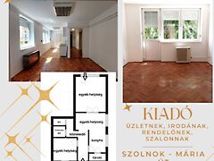 Kiadó üzleti Szolnok, Belváros