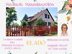 Eladó ház Szolnok, Szandaszőlős