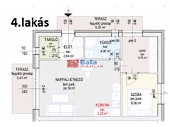 Eladó lakás Halászi