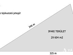 Eladó földterület Győr