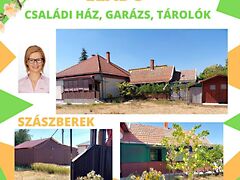 Eladó ház Szászberek