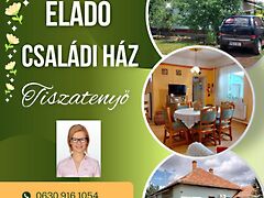 Eladó ház Tiszatenyő