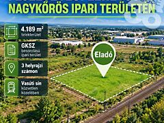 Eladó földterület Nagykőrös